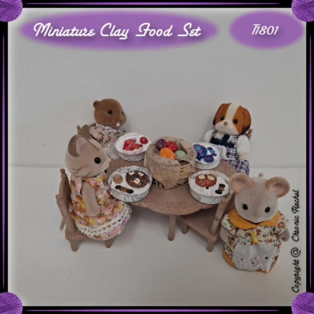 5-Pack Breakfast Glued-Together Meals & Fruit Basket